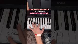 Play the Magical Amélie Theme – ‘Comptine d’un Autre Été’ Piano Tutorial comptinedunautreete easy [upl. by Wauters]