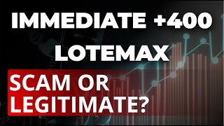 Immediate 400 Lotemax Review 2024 What Are the 🤔 Opinions on This Automatic Trading Platform 💸 [upl. by Kettie]