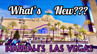 Harrahs Las Vegas Update Newly Renovatedwhat’s new [upl. by Franciscka656]