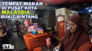 TEMPAT MAKAN MURAH DI PUSAT KOTA KUALA LUMPUR MALAYSIA BUKIT BINTANG [upl. by Maidel]