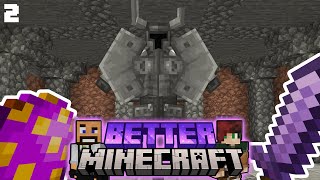 PRIMI BOSS della SERIE e BREVE ESPLORAZIONE dellEND  Better Minecraft All Bosses [upl. by Kila]