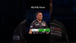 Ally Pally Classic between Gerwyn Price and Kim Huybrechts darts gerwynprice dartswm [upl. by Annam]