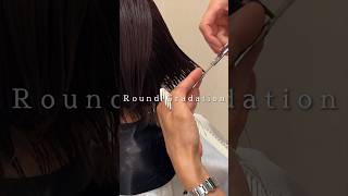 【カット動画】リアルお客様スタイル！ グラボブ ボブ ボブスタイル カット動画 カット講習 ヘアカット haircut hairstyle [upl. by Sharron416]