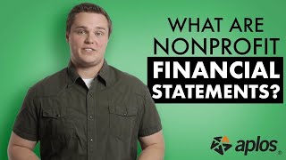 What are Nonprofit Financial Statements  Main Reports Youll Need [upl. by Stevenson]