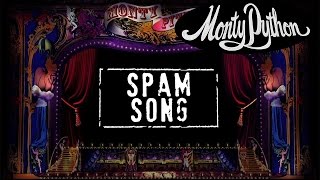 Monty Python  Spam Song Official Lyric Video [upl. by Fishman683]