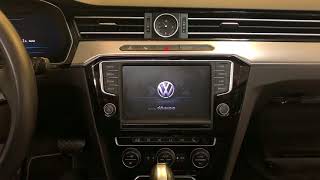 Aktivera CarPlay amp Android AppConnect i VW Discover Pro Passat  Golf [upl. by Nesnah]