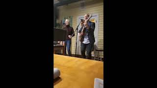 Laurie Marshall Zack Danziger open mic Brattleboro Redneck Woman [upl. by Gaeta198]