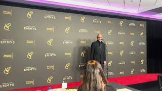 Rickey Minor Best Music Direction The Oscars 2024 Emmys press room interview [upl. by Lange]