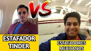 ESTAFADOR DE TINDER VS ESTAFADOR MEXICANO ¿QUIÉN ES MÁS OJALDRA [upl. by Anelra]