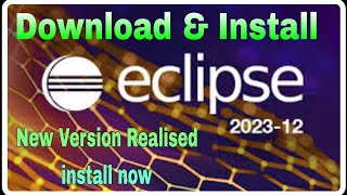 How to Install Eclipse IDE 202312 for Java Developer on Windows 10 [upl. by Akemot]