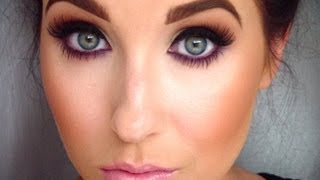 Smokey eye with a pop of color  Jaclyn Hill [upl. by Ydnac961]