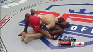 FIGHT ABUS MAGOMEDOV SADIBOU SY PFL  BOY ABUS MAGOMEDOV  SADIOBES PFL [upl. by Cooperstein]