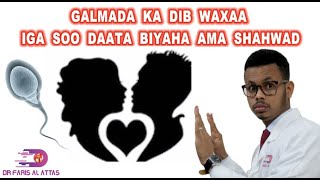 GALMADA KA DIB WAXAA IGA SOO DAATA SHAHWAD XAAJIGA Dr faris [upl. by Werdn]