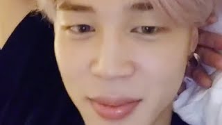 ENG sub V LIVE BTS  Jimin searching about cabbage [upl. by Marjie]