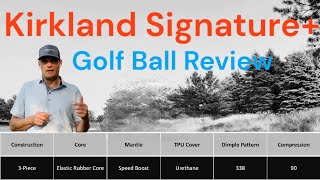 Kirkland Golf Ball Review [upl. by Yoj]