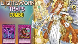 Lightsworn Transaction Rollback Combo Gameplay amp Decklist Yu Gi Oh Master Duel [upl. by Holmes]