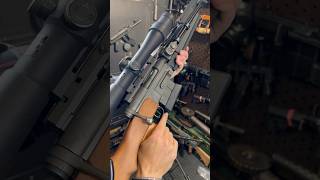 France’s Cold War Sniper Rifle 🇫🇷 FRF2 in 1 Min Shorts [upl. by Race]