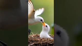 Flycatcher Feeding Chicks shorts [upl. by Desi631]