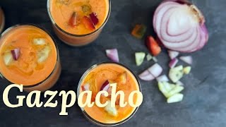 GAZPACHO Recipe [upl. by Dyana788]