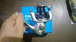 Reel Shimano Nexave c3000HG [upl. by Bouley]