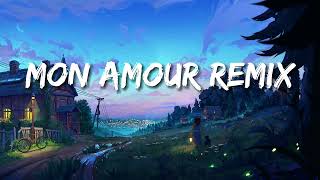 Zzoilo amp Aitana  Mon Amour Remix LetraLyrics [upl. by Kassab528]