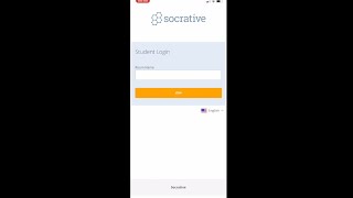 Forma de responder una prueba online diseñada en Socrative a través Socrative Student [upl. by Lotti]