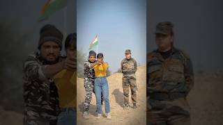 एक पिता का सपना बेटी को आर्मी में भजनें का♥️🇮🇳 army shorts youtubeshorts trending viralvideo [upl. by Yejus563]