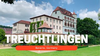 TREUCHTLINGEN 🏰 ⛪️ 🏊‍♂️ Bavaria Germany Treuchtlingen Mittelfranken [upl. by Annalise]