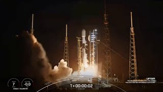 SpaceX launches 23 Starlink satellites from Cape Canaveral Space Force Station [upl. by Michey643]