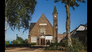 VEG Oldebroek live Zondag 22 september 2024 Voorganger Ds W van der Hoek Begeleiding Orgel [upl. by Eniliuqcaj]