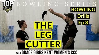 How To Bowl The Leg Cutter  Bowling Drills [upl. by Bogoch]