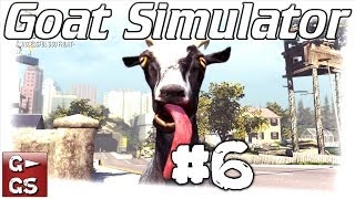 Goat Simulator 06 Das geht noch besser Die Ziegen Simualtion deutsch german Lets Play [upl. by Ruffina]