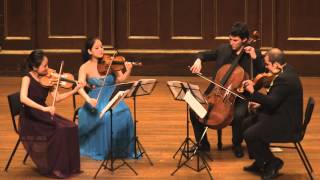 Haydn String Quartet No 62 Op 76 No 3 quotEmperorquot 2nd mov Veridis Quartet Live performance [upl. by Ainahs]