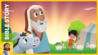 Abrahams Big Test  Bible App for Kids  LifeKids [upl. by Mclain]