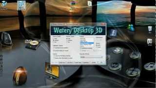 Watery Desktop 3D Full 39Serial [upl. by Tletski932]