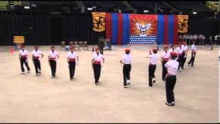 2013 National High School Drill Team Championships [upl. by Nevile]