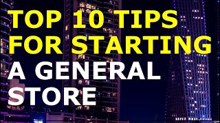 How to Start a General Store Business  Free General Store Business Plan Template Included [upl. by Guenevere]