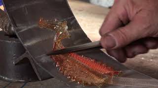 Glassblowing Making Murano Glass Chandelier In A Murano Glass Factory In Venice Italy [upl. by Harhay]