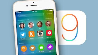 Полный обзор iOS 9 Beta 1 [upl. by Eihtur]