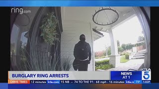 Massive burglary ring busted in Orange County [upl. by Diella896]