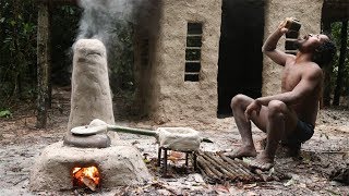 Primitive Technology Make Rice Wine With Jackfruit Natural Recipe [upl. by Nguyen]