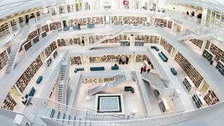 Las 10 Bibliotecas más Increíbles del Mundo [upl. by Cameron521]