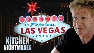 Gordon Ramsay’s Spontaneous Trip To Vegas  Kitchen Nightmares [upl. by Olivann]