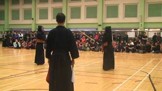 Tokura sensei vs Ikeda sensei 12th Hongkong open Kendo [upl. by Sisco]