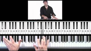 How to Play quotI Wont Let Goquot by Rascal Flatts on Piano [upl. by Porter]