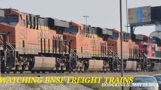 HODGKINS IL TRAIN WATCHING [upl. by Omoj266]