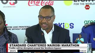 Standard Chartered Marathon to be flagged off this Sunday at Uhuru Gardens [upl. by Drofkcor]