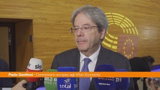 Ue Gentiloni quotSul Patto di Stabilità serve unintesa rapidaquot [upl. by Riker]