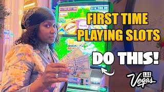 10 Slot Machine SECRETS Las Vegas Casinos Dont Want You To Know Win More Often 🤫 [upl. by Gnohp]