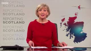 Sally McNair and Kirsteen MacDonald BBC Reporting Scotland HD News and Weather October 4th 2018 [upl. by Blum885]